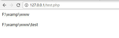 php chdir()函数介绍