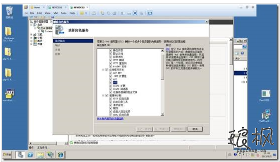 安装IIS Server
