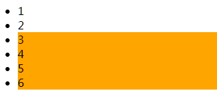 CSS3伪类选择器nth-child()使用方法